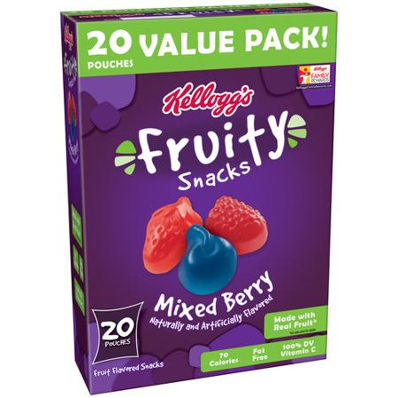Kellogg's Fruity Snacks