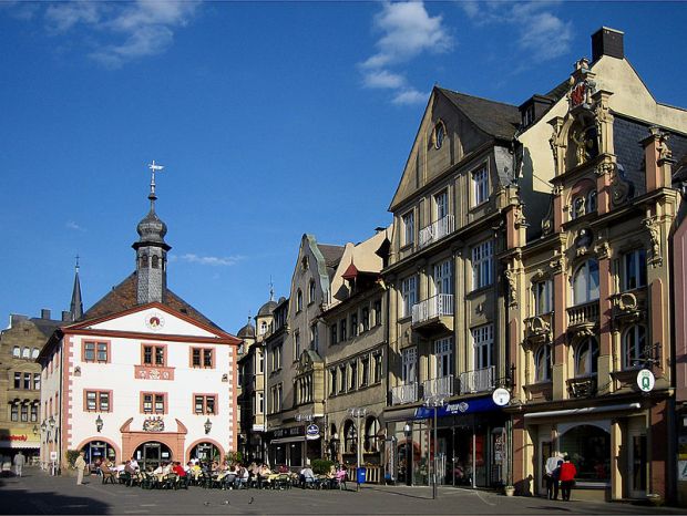 Marktplatz-Bad Kissingen