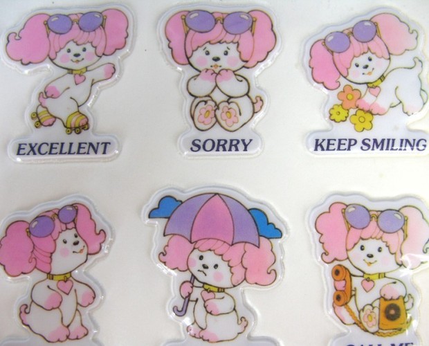 Stickers from Childhood